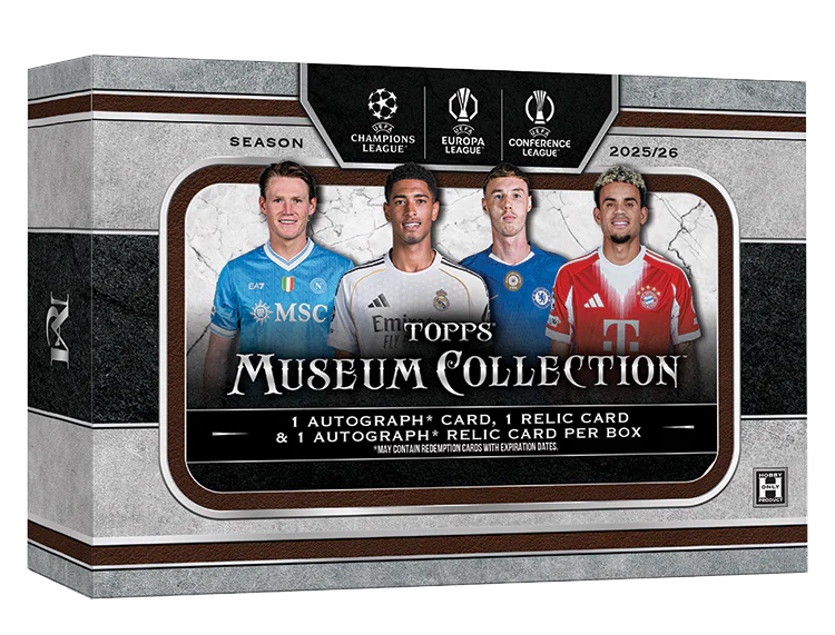 製品情報】 2026年7月10日 発売予定 ⚽2025-26 TOPPS MUSEUM