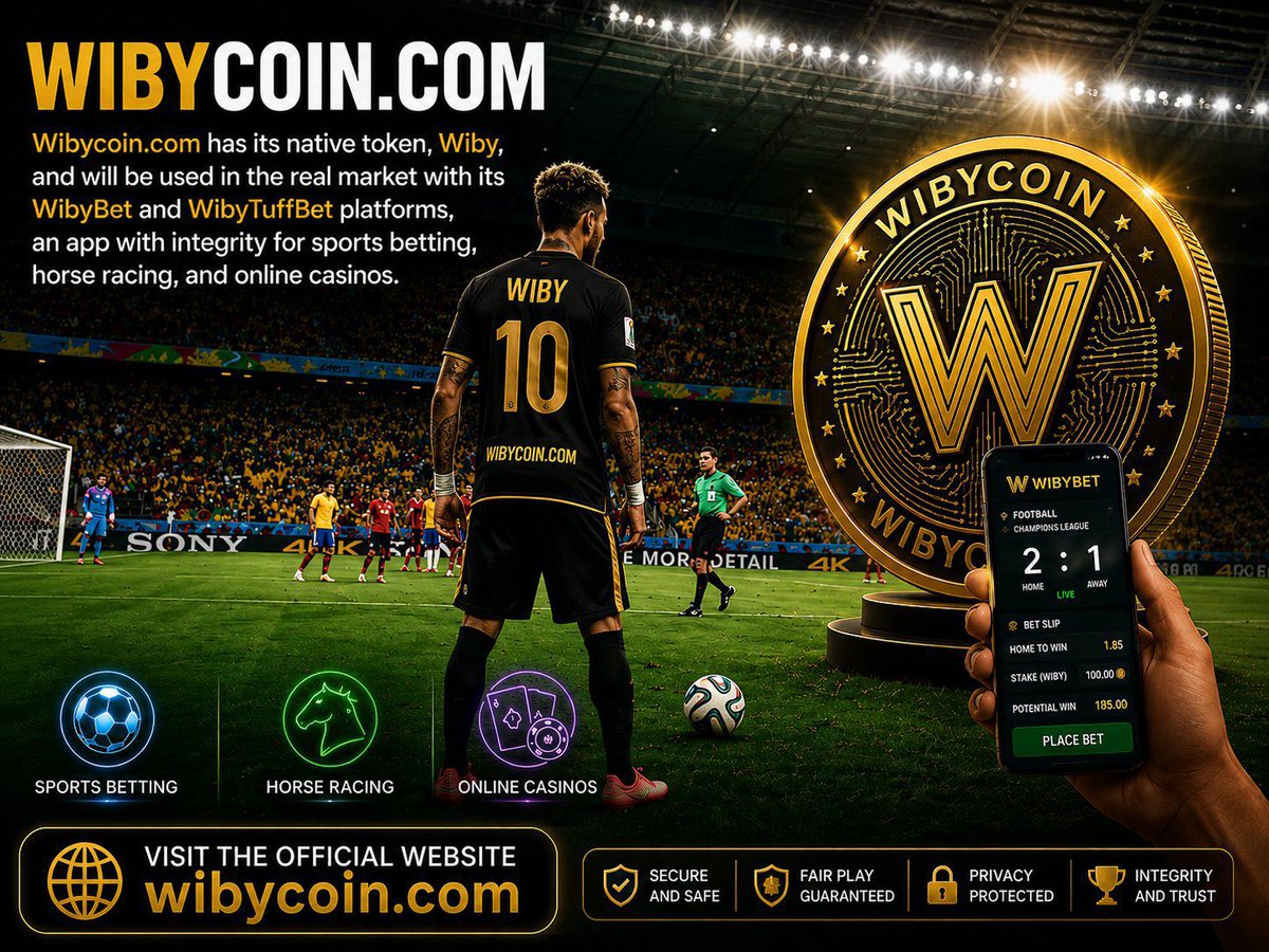M88M__'s tweet photo. 🚀 The countdown has begun! 🌍

#WibyCoin is preparing for a major milestone with its upcoming IEO and official exchange listing.

💰 IEO Price: 0.01 USDT
📅 Pre-Sale Starts: July 15, 2026
⏳ IEO Ends: August 23, 2026
📈 Official Listing: August 25, 2026
💵 Listing Price: 0.015 USDT

🌐 Secure your allocation early:
https://t.co/5DK2Owls0k

Don't miss your chance to join the journey before the listing! 🔥

#Crypto #IEO #Presale #Blockchain #Altcoins #WIBY
Always DYOR & NFA.