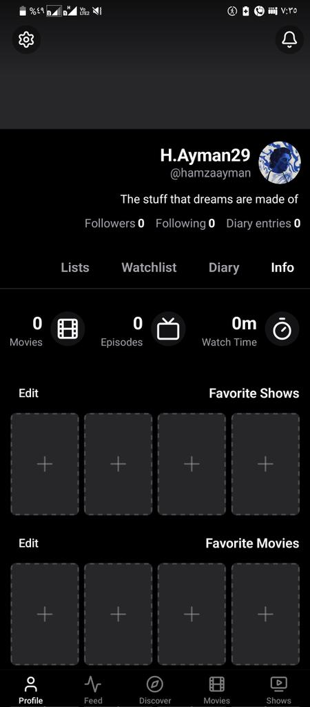 Hamzaayman26's tweet photo. تطبيق جديد 🔥 بجربه اليوم لأول مرة

bingeboxd

أقرب شي لتجربة TV Time فيه متابعة ومناقشات، ومرتبط مع Trakt

والأهم فيه استيراد مباشر من TV Time، بدون ما تمر على Trakt أصلا

 واجهتني أخطاء أثناء التجربة، طبيعي لتطبيق جديد

مع ذلك يستاهل التجربة

جرّبوه وقولولي رأيكم فيه 👇 https://t.co/uUMccE530P