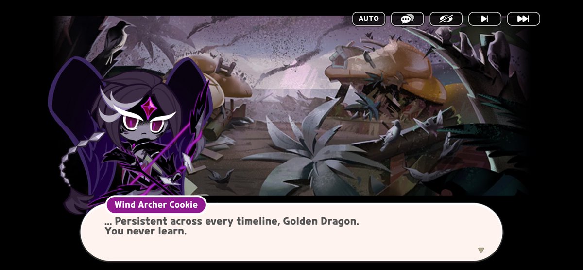YukikoYukimura's tweet photo. ///CRK SPOILERS 

WAIT SO THAT MEANS NIGHT RAVEN ALREADY KILLED ANANAS DRAGON IN THE OTHER TIMELINE!?! BRO OMG https://t.co/p13jnPKAXA