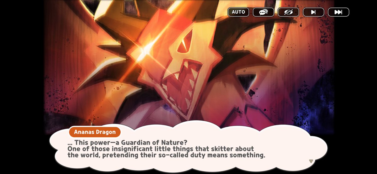 YukikoYukimura's tweet photo. ///CRK SPOILERS 

WAIT SO THAT MEANS NIGHT RAVEN ALREADY KILLED ANANAS DRAGON IN THE OTHER TIMELINE!?! BRO OMG https://t.co/p13jnPKAXA
