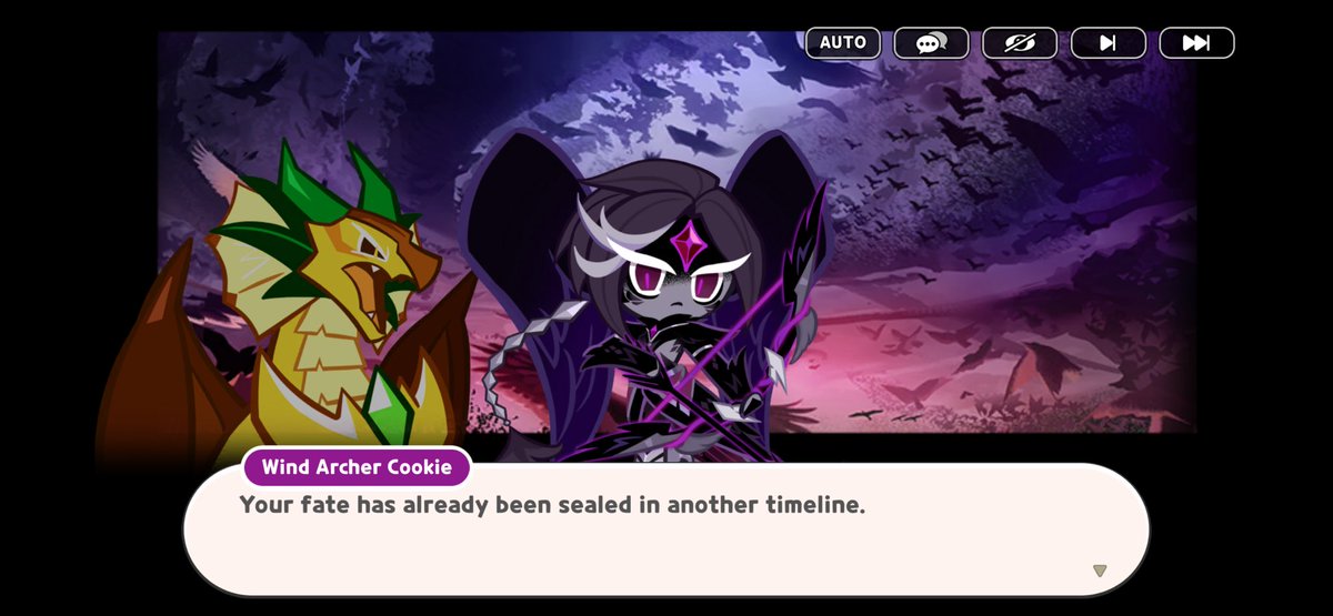 YukikoYukimura's tweet photo. ///CRK SPOILERS 

WAIT SO THAT MEANS NIGHT RAVEN ALREADY KILLED ANANAS DRAGON IN THE OTHER TIMELINE!?! BRO OMG https://t.co/p13jnPKAXA