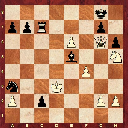 yelenadembo's tweet photo. #Thursday #Quiz White to play 2.7.26 ☛ https://t.co/6Y9MO6tmRw #chess #chessquiz #puzzle #tactics #endgame https://t.co/mcsud2BmyH
