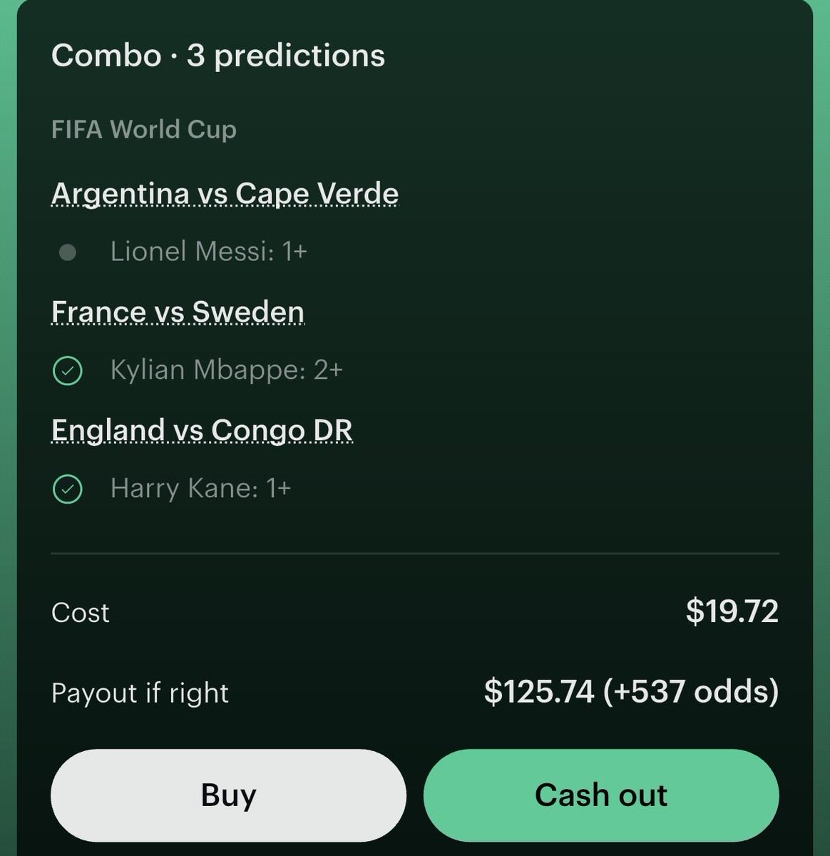 Fake1811369's tweet photo. Some active slips I need right now, big Messi fan https://t.co/hOsYnGBuZB
