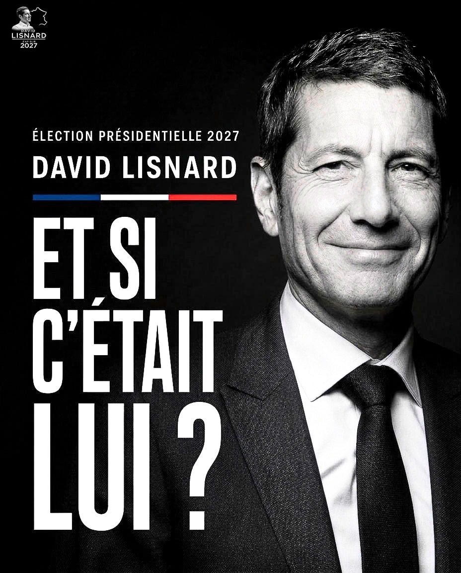 JeanDenoy34's tweet photo. Et si c’était lui ?

Depuis des années, les mêmes recettes produisent les mêmes échecs.

Il suffit de lire le rapport Thomas More 

1975-2025 :
LES 50 DÉCISIONS
QUI ONT COULÉ LA FRANCE

Et si, pour une fois, la France faisait le choix du courage, de la liberté, de l’autorité et de la responsabilité ?

Et si le Président que les Français attendent s’appelait David Lisnard ?

L’avenir de la France appartient à ceux qui s’engagent. Si vous croyez en cette vision, soutenez David Lisnard et faites grandir cette dynamique autour de vous. 

Rejoignez Nous https://t.co/9Xv7F33Gjs

#DavidLisnard #Lisnard2027 #Présidentielle2027 #NouvelleEnergie #France2027 #LibéronsLEnergieFrançaise

@LisnardCap2027 @bdemontille @QuentinHoster @FigaroPolitique @leJDD @LePoint @LEXPRESS @tioneb3  @Benedetti65