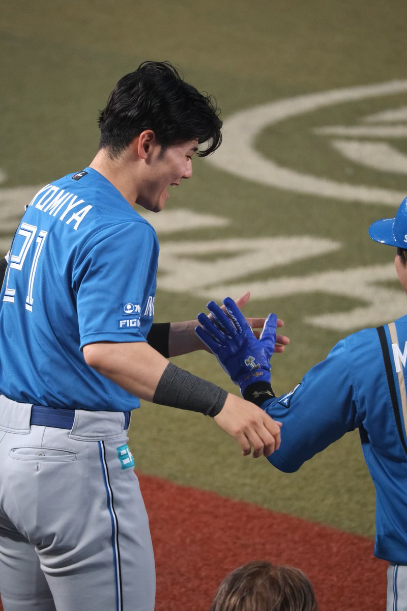 buhanasub's tweet photo. 2026.05.14 ZOZOマリンスタジアム

#清宮幸太郎
#lovefighters https://t.co/heVso0mLMA