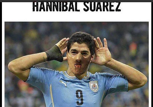 rmvixx's tweet photo. @ClayTravis Break out Suarez https://t.co/zwMMfOg2LB
