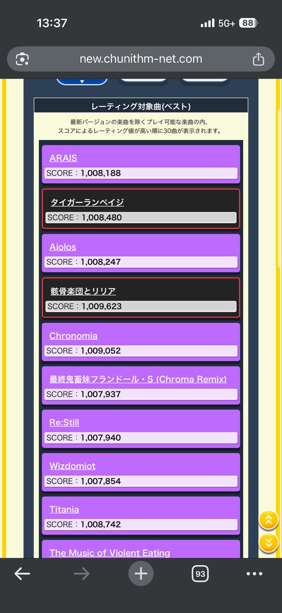 omimiikkakka's tweet photo. メモ:旧べ枠と新べ枠上のみ https://t.co/EPny6PEqet
