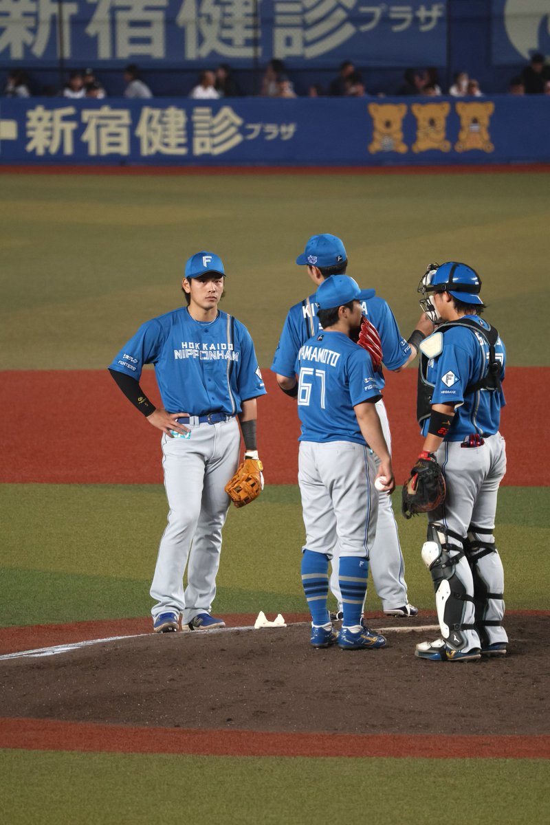 buhanasub's tweet photo. 2026.05.14 ZOZOマリンスタジアム

#野村佑希
#lovefighters https://t.co/FA1vlRdWXh