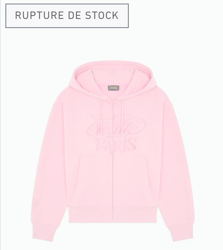 __YYUL's tweet photo. Le Pink Sweat en rupture de stock !
J'ai bien fais de le commandé ✨️
#LPSWIN https://t.co/YGoPXLnX7L