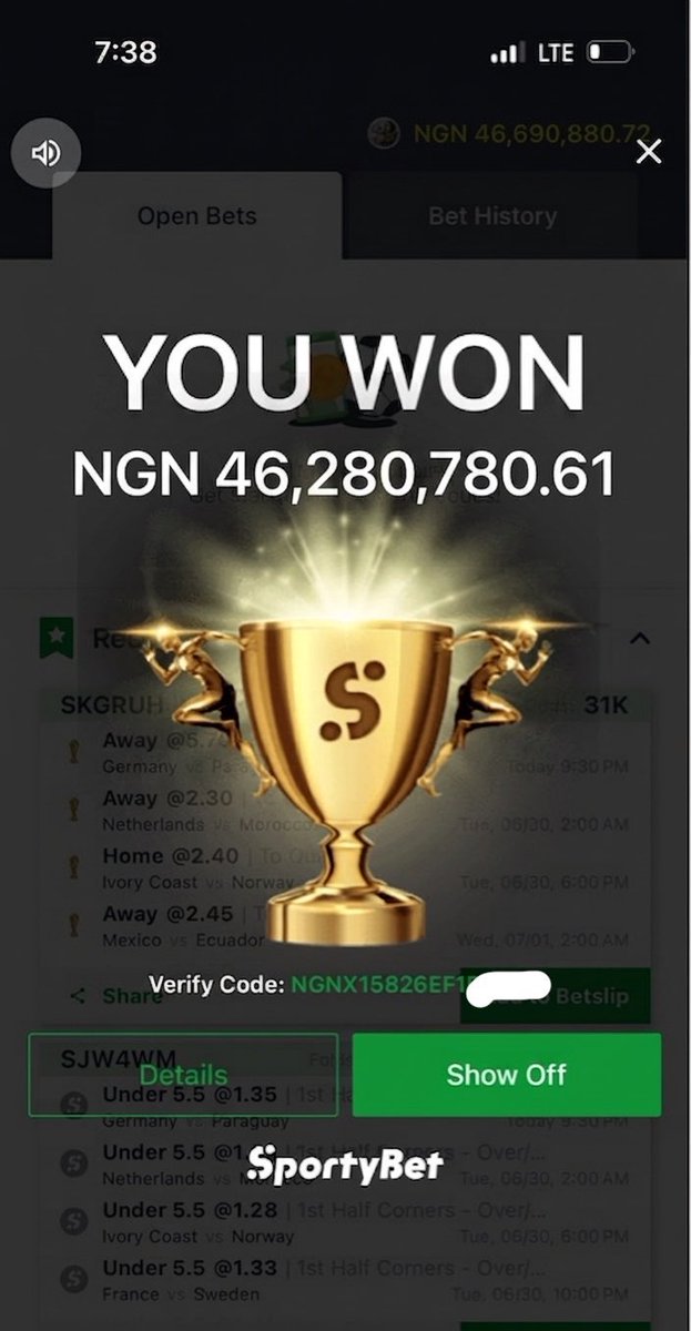 ConfirmBoom's tweet photo. 46M✅ Boom for the street🎖, drop your winning ticket in comment section 💯
Give a like ♥️  and repost, send your aza for 20k giveaway for the first 50 people. https://t.co/OQ9T0wcnsk