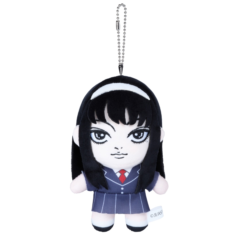 hakaba_gallery's tweet photo. ★商品情報★【伊藤潤二 POP UP STORE “残叫”】
富江が二頭身のぬいぐるみマスコットになって登場！
https://t.co/Ud2vD4J8FE https://t.co/Aw76J7vwui