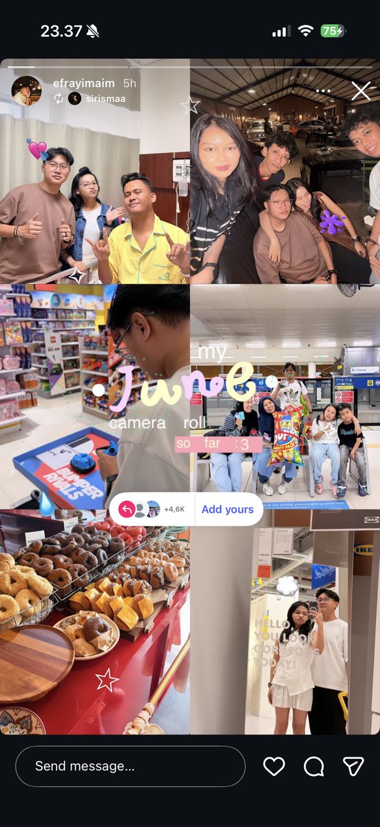 ilcuddle's tweet photo. semalem ak buat ini distory, tbtb cwk ku ngomong 'seng tag aku dong' ahaha gemec padaal disitu ada keluargaku tp dia mau repost🤏🏻 https://t.co/tivZ5obxsX