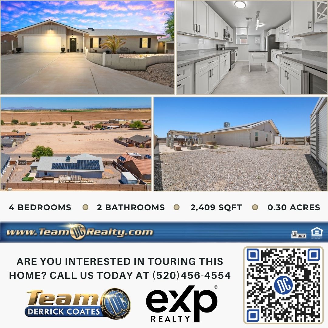 Derrick_Coates's tweet photo. 🏡Eco-Friendly Home For Sale!🏡
Exceptional fully remodeled home! For a tour (520)456-4554.
✅ Bonus room
✅0.30 Acres
🏜️Arizona room
💧Water filtration system
✅$370,000
🌐https://t.co/1a7aeus4mr

#Arizona #ArizonaCity #ForSale #EcoFriendly https://t.co/MuWnMrUVwp