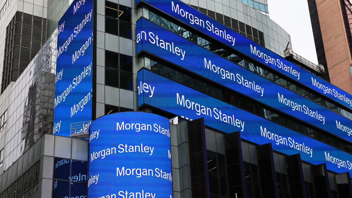 CryptoSavingExp's tweet photo. Morgan Stanley just bought $29.8 million worth of Bitcoin.

Everyone's arguing about where Bitcoin goes tomorrow.

Meanwhile, institutions keep accumulating.

The bigger picture hasn't changed. https://t.co/T3m5CScLQw