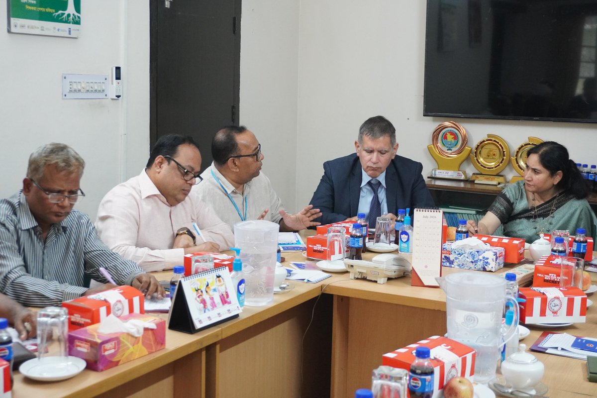 campebd's tweet photo. Meeting of CSOs with GPE Mission
01 July 2026
Conference Room of CAMPE, Dhaka https://t.co/VcWw32bZgU
