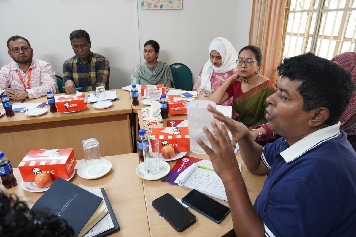campebd's tweet photo. Meeting of CSOs with GPE Mission
01 July 2026
Conference Room of CAMPE, Dhaka https://t.co/VcWw32bZgU