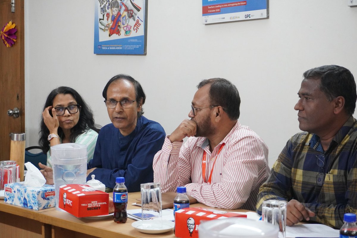 campebd's tweet photo. Meeting of CSOs with GPE Mission
01 July 2026
Conference Room of CAMPE, Dhaka https://t.co/VcWw32bZgU