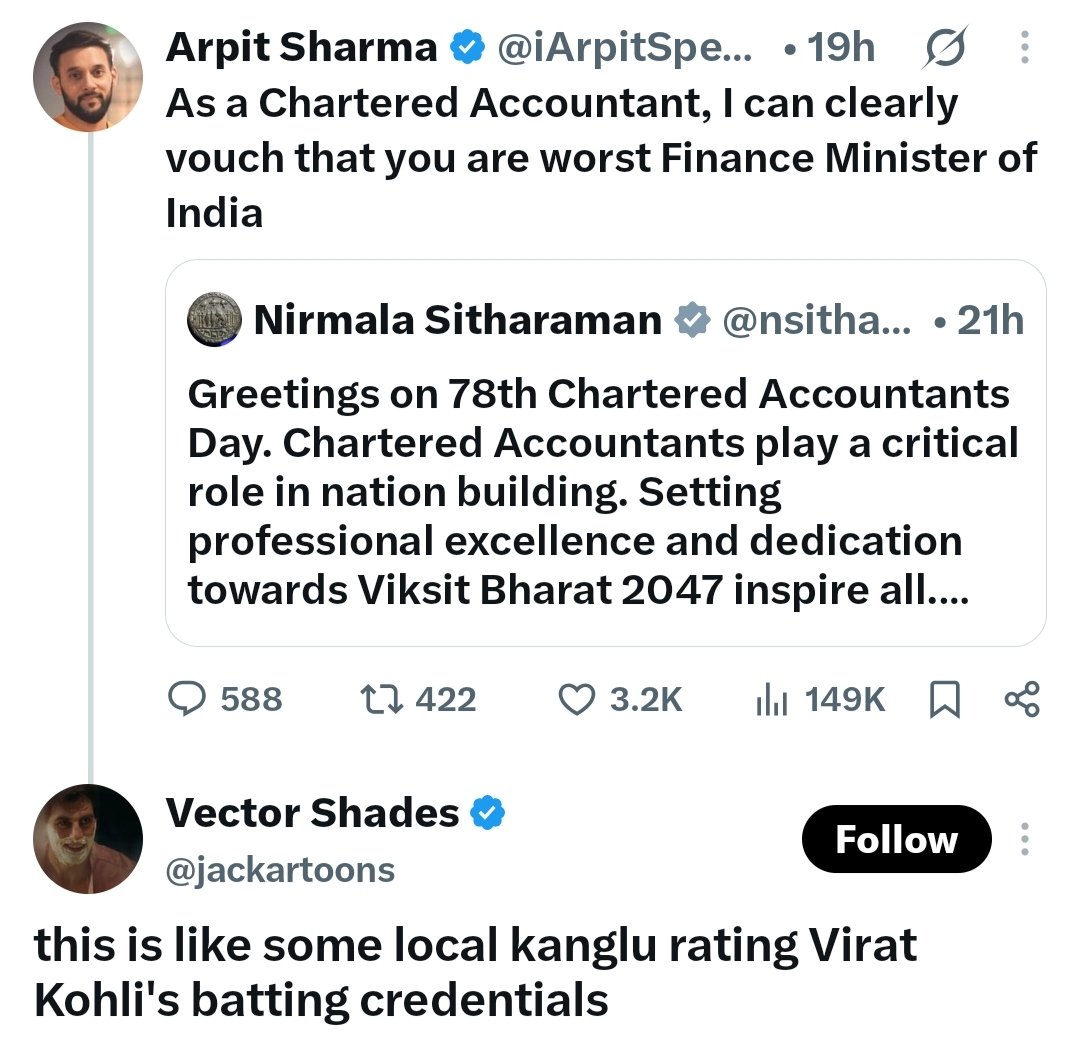 VarunKrRana's tweet photo. 🤣🤣🤣 https://t.co/GTMRwxVEzh