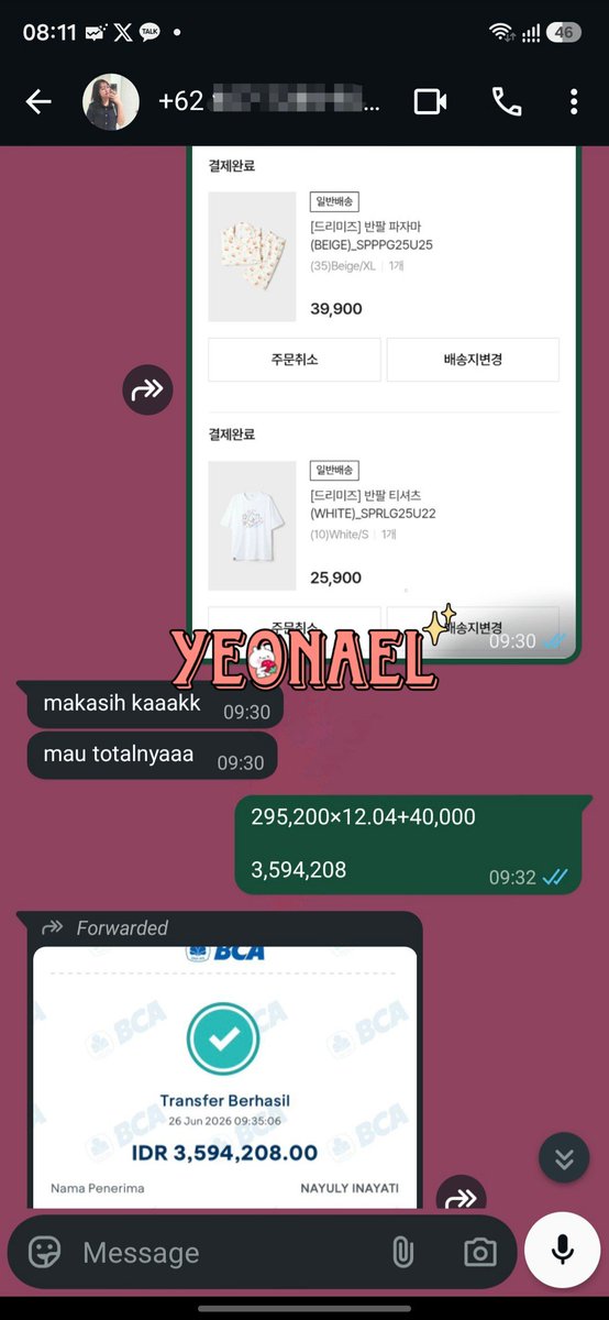 yeonael's tweet photo. proof co checkout web kr firsthand proses satset

spao✅️
musinsa✅️
yes24✅️
berriz✅️

#tfyon https://t.co/KymfTy53Wz