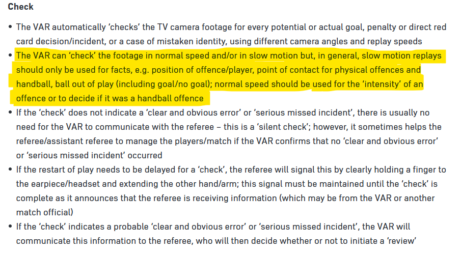 JonahJavad's tweet photo. VAR was misused, based on IFAB Laws of the Game.

Yet, USMNT 🇺🇸 cannot appeal Balogun's 🟥 card?

What a joke. 🤡 https://t.co/F310vHC02y