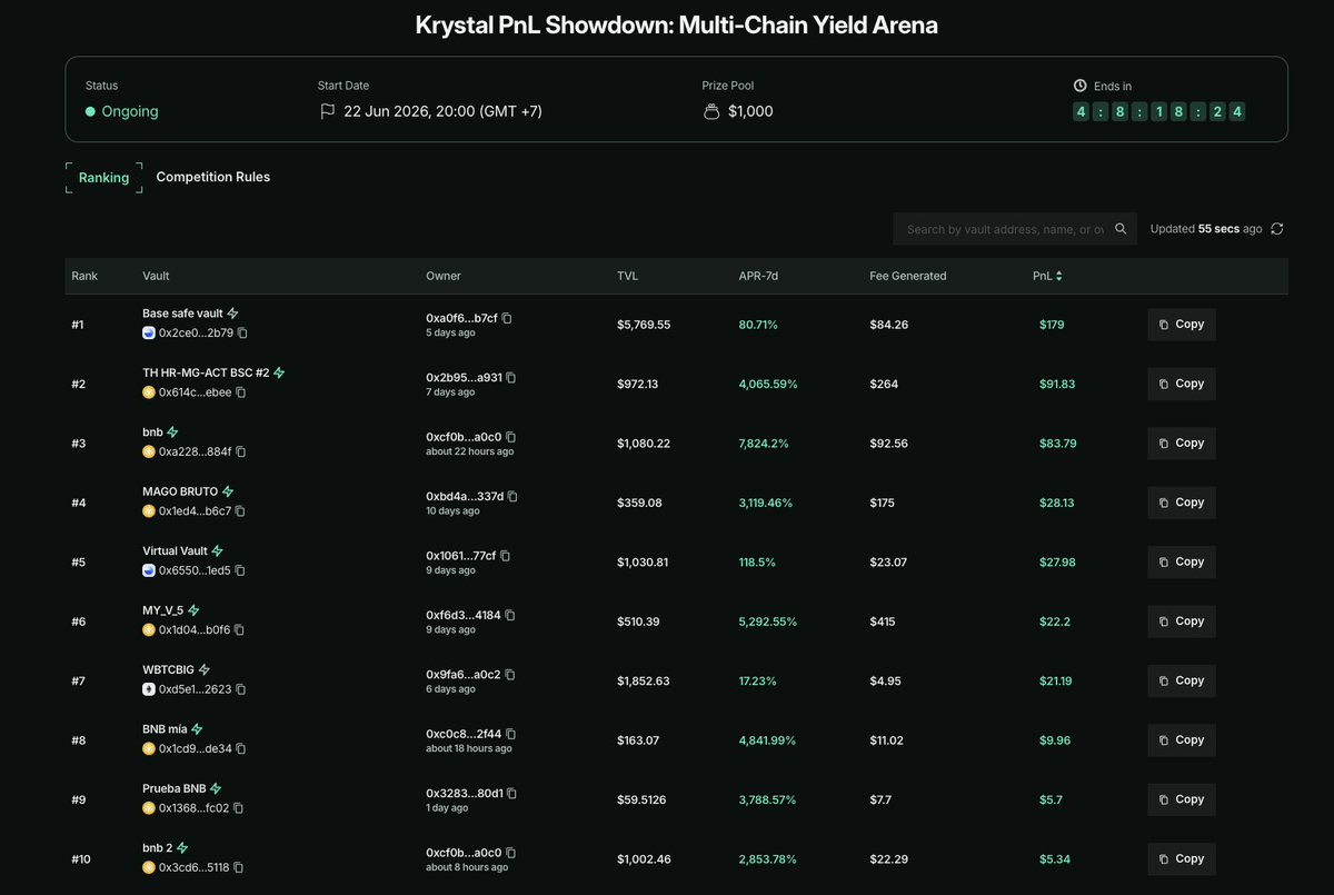 Krystal tweet media