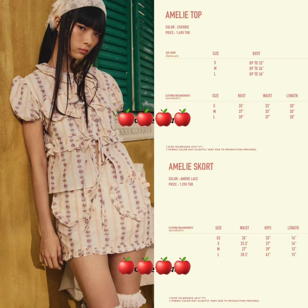 pchseller's tweet photo. ส่งต่อ พร้อมส่ง 🍒 แบรนด์ lookbook
      - เสื้อ L จาก 1,490฿ ขาย 1,200฿
      - กระโปรง L จาก 1,390฿ ขาย 1,000฿

🎀 สนใจ dm 
#ส่งต่อเสื้อผ้า #เสื้อผ้ามือสองราคาถูก #ส่งต่อcintageshop #ส่งต่อเครื่องสำอาง #ส่งต่อlookbook https://t.co/u27VYxHx2u