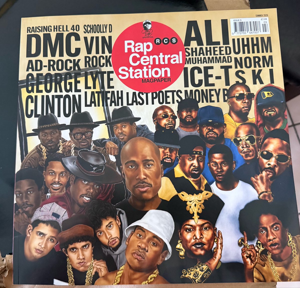 mk9577's tweet photo. @MrChuckD Also has physical media if you prefer it old school as well. #Rapstation https://t.co/yTSNxVkniN