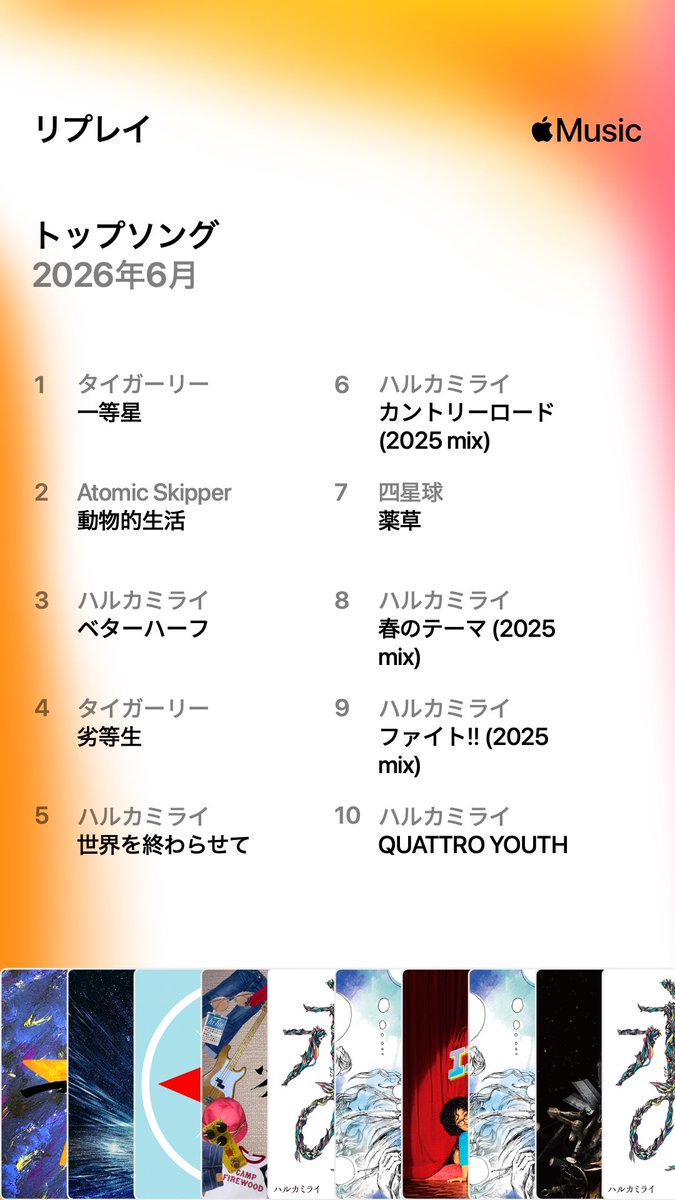 cb_yuchang's tweet photo. 5月 
タイガーリーとハルカミライ多めでした https://t.co/gOFYGrOc5J