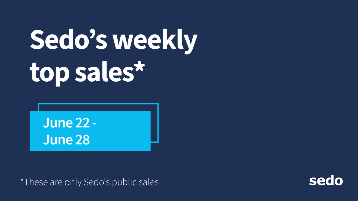 Sedo's tweet photo. 📈 Short, memorable domains continue to command attention.
This week's sale of SIF. org highlights the strength of three-letter .org domains, while Startseite. de shows the enduring value of premium generic keywords on ccTLDs.
Quality domains continue to stand the test of time. https://t.co/HvYKvBowrN