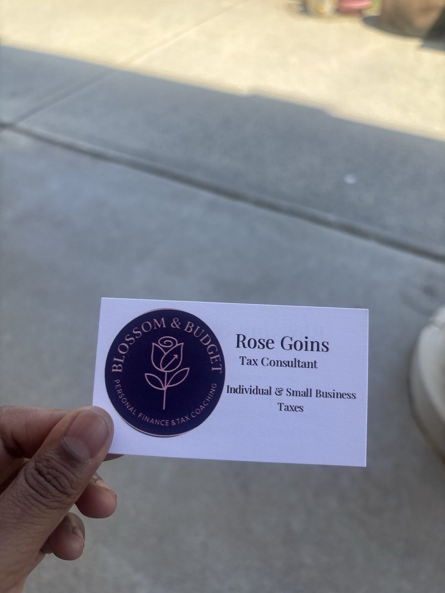 rosiegold_1's tweet photo. I’m beyond proud of myself 🥹🙏🏾

Get your taxes done quickly, accurately, and affordably with Blossom Budget. 

Whether you’re behind or just want stress‑free filing, I’m here to help.

Message me or book on my website today.

Website: https://t.co/KatAJ4Drtd

#blackgrowth https://t.co/oyJjTCBwWe