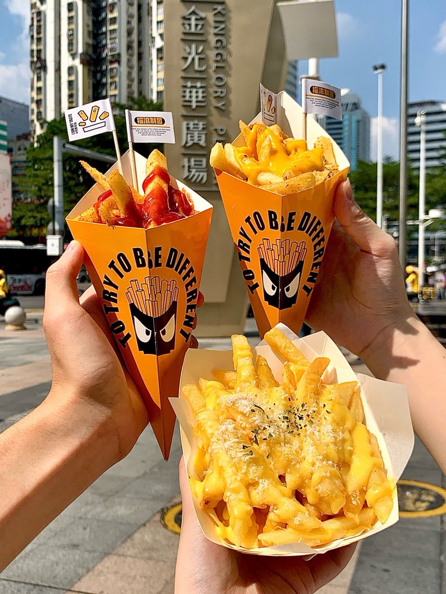 alfredhinos's tweet photo. Snack time just got way better!  Crispy fries paired with tangy cheese dip—perfect for munching and sharing with a friend right now. Who’s joining https://t.co/8XLdyoRpXh
