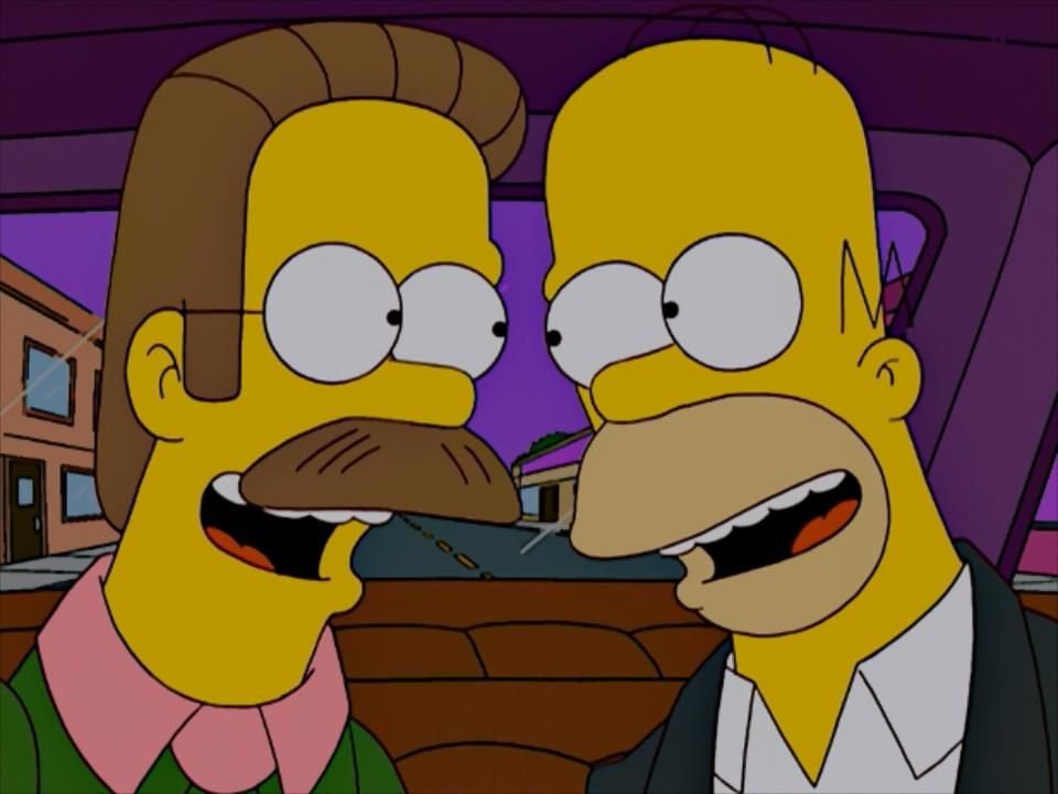 gorechud's tweet photo. Why can't we be friends You can be the ned to my homer @onirism1 https://t.co/YtQBeG7Das
