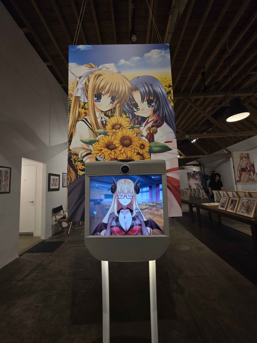 tane_tenshi's tweet photo. It was so much fun to explore the Yabai Gallery! It was wonderful to see all of the beautiful artwork from so many talented artists❤️
Thank you so much @jastusa @J18Publishing @The_VTRC for having me! ☺️ https://t.co/TA4PVeebaZ