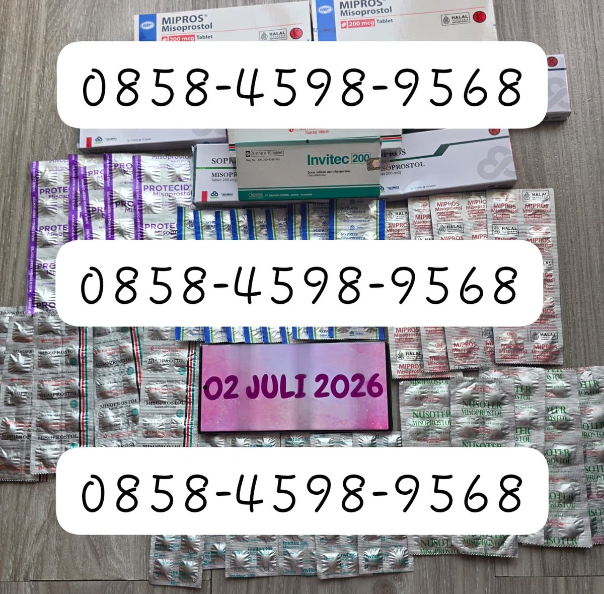 lestariMisoo's tweet photo. ready setiap hari Misoprostol/cytotc ori amanah segel dalam kemasan bisa pengiriman ke semua wilayah kalau mau liat testi lngsng dm gayss testi melimpah 085845989568
tidak melayani COD bisa via shopii https://t.co/065nyiJgjf