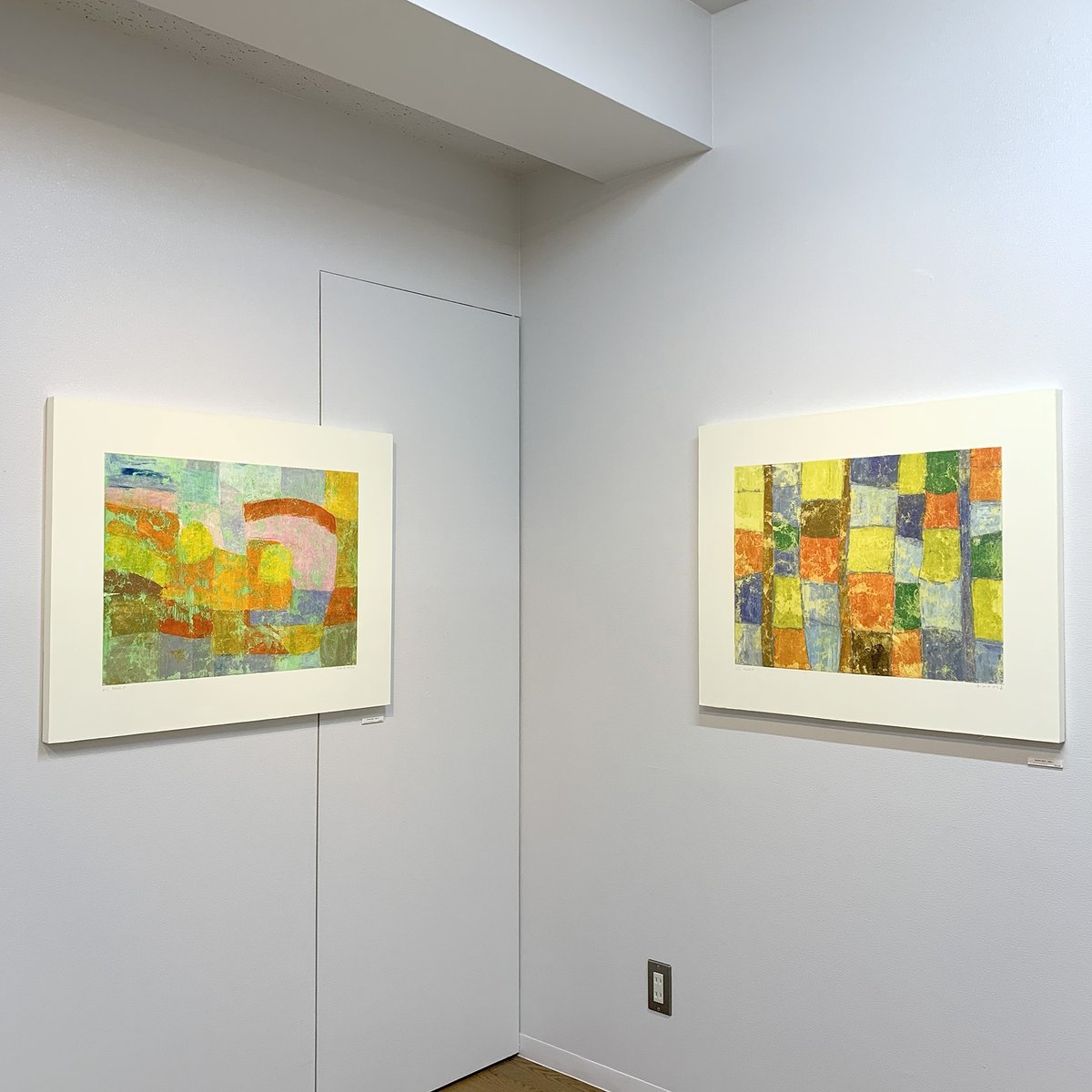 O_gallery's tweet photo. 神谷 美智代 展 
KAMIYA Michiyo
2026 6.29(mon) -7.5(sun) 　　 　
銅版画　モノタイプ https://t.co/Qsln3RHMGM