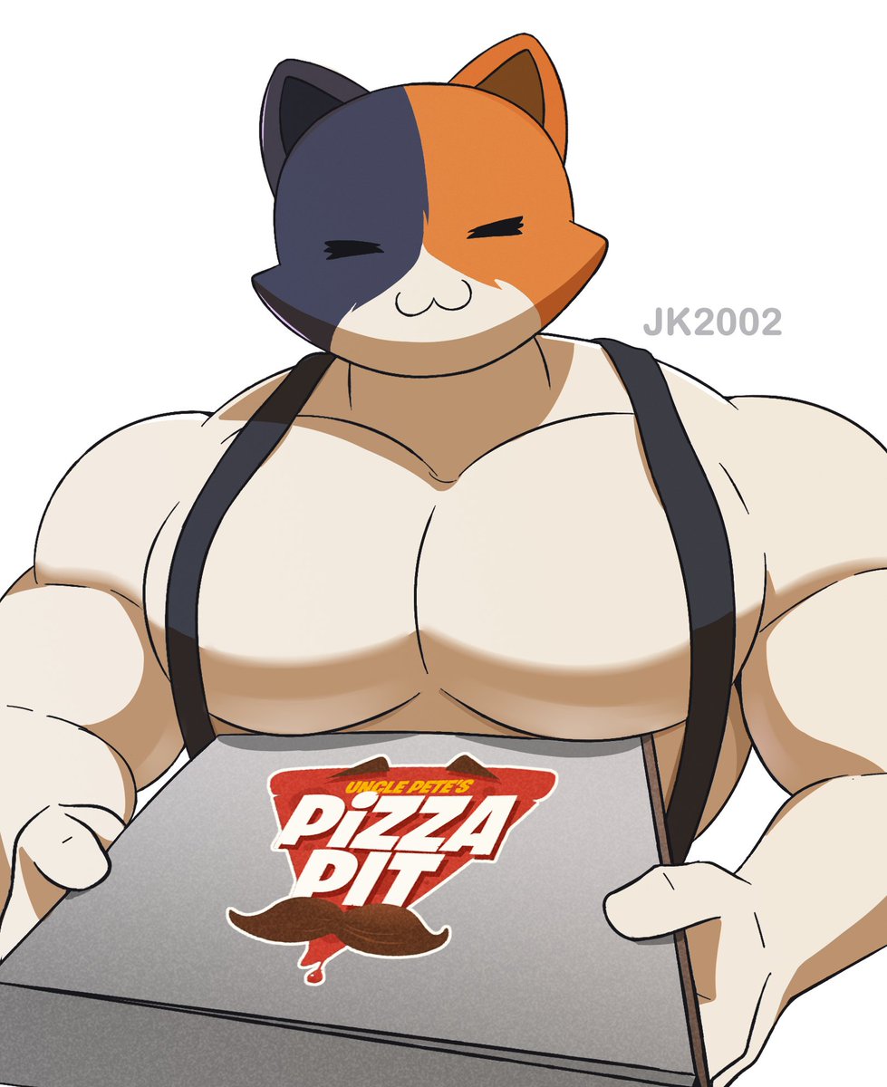 jkmk_2002's tweet photo. Hi!
Did you order pizza? 🐱🍕
#Fortnite #Meowscles https://t.co/VSNBtHGAUo