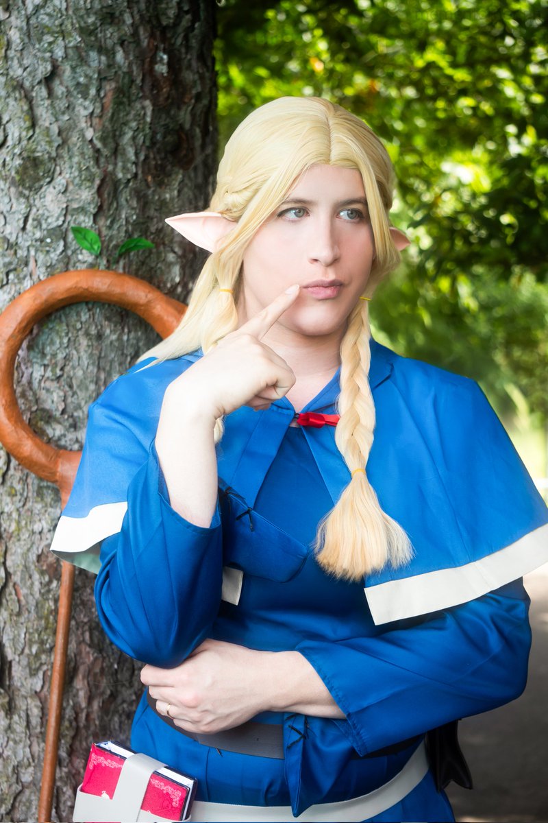 dango_noem1759's tweet photo. Cosplay of Marcille Donato from Dungeon Meshi

Ph. by https://t.co/ejCJZuWxSf (Instagram)

#dungeonfood #dungeonmeshi #deliciousindungeon #cosplayㅤㅤㅤㅤㅤㅤㅤ #marcilledonato https://t.co/37lBYBPgHL