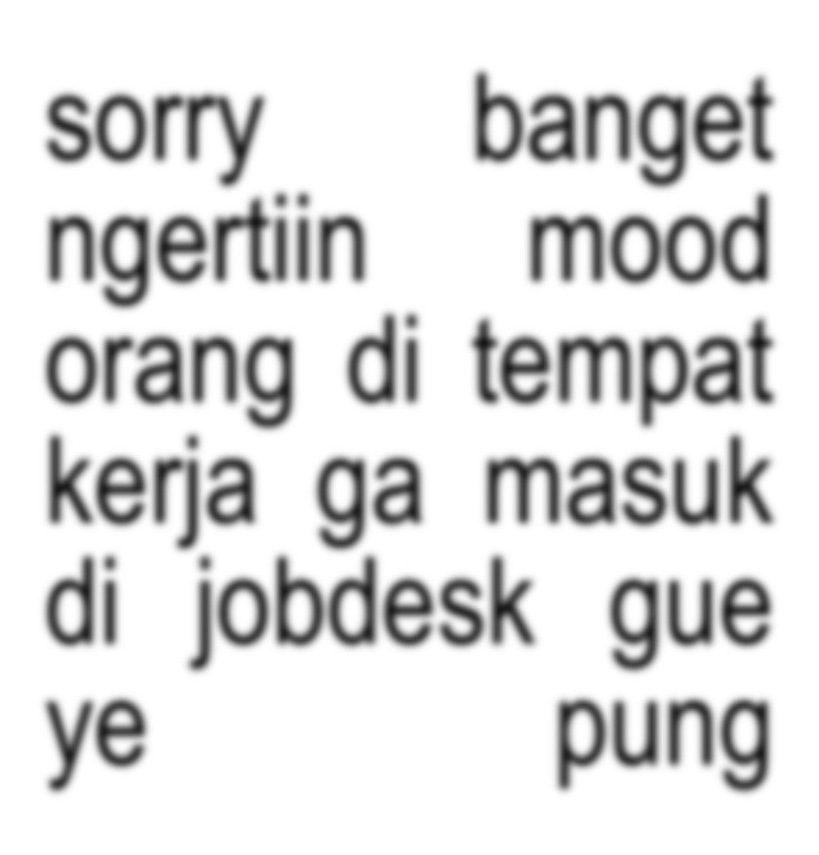 itzbasaurus's tweet photo. kalo orang lain bisa, congrats deh https://t.co/lzBCPBYZiY