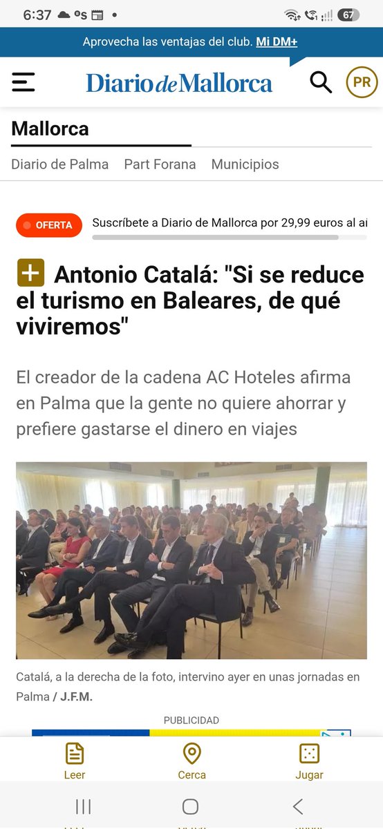 PepRamirez74's tweet photo. Gent que ve de fora a fer feina anirà a altres llocs.
Hi haurà més habitatge pels d'aquí.
Ara sí, serem un poc més sostenibles.
Vivíem millor amb 12 milions de turistes/any que amb 20.
Tu, que estàs malalt, te forraràs una mica menys. No passaràs fam.
El #26J és ben necessari. https://t.co/5fdIpgU6Ms