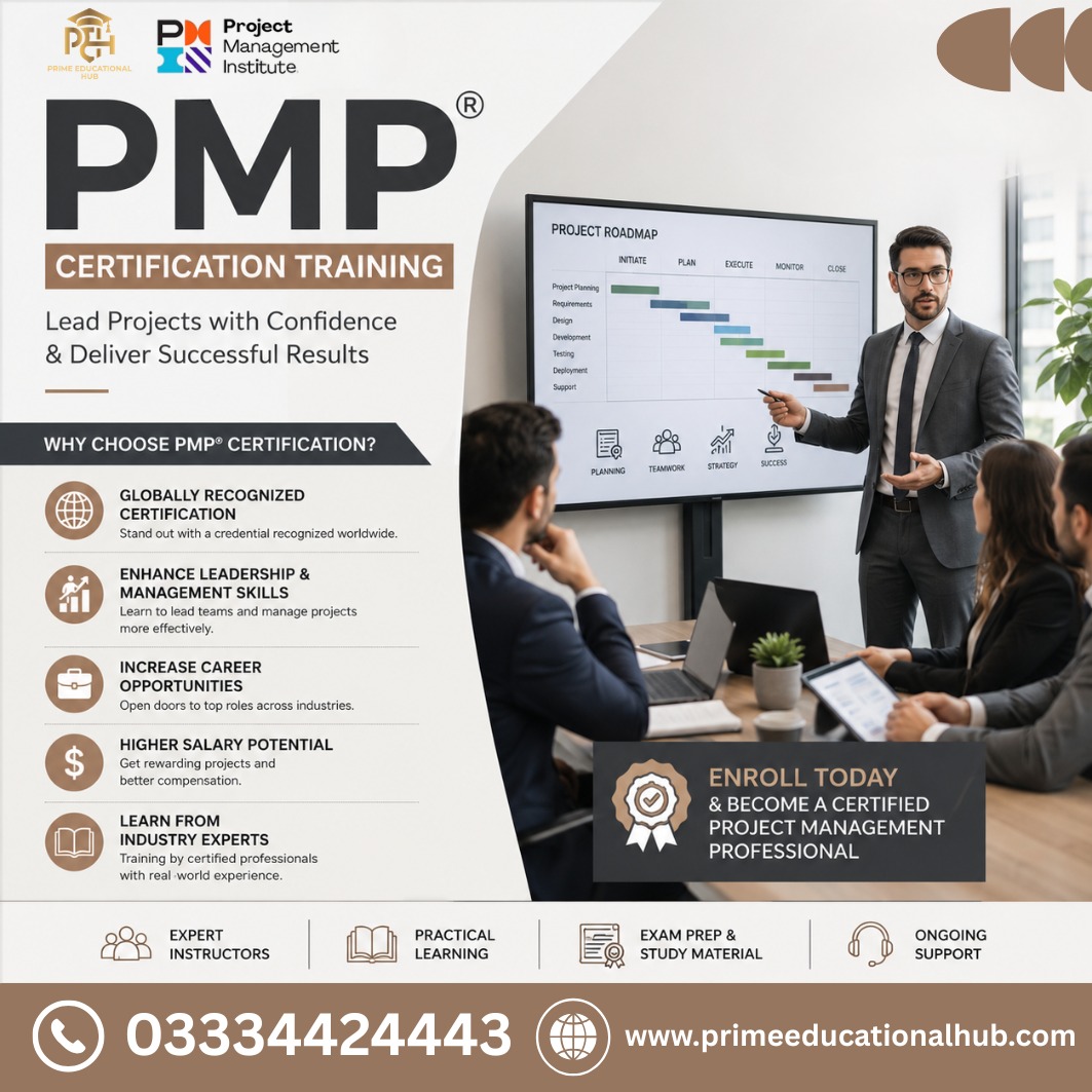 PrimePEH90's tweet photo. Lead projects with confidence. Earn your PMP Certification and gain the skills, credibility, and global recognition that employers value. Take the next step toward career growth and leadership today! https://t.co/nJd3WI3jvm