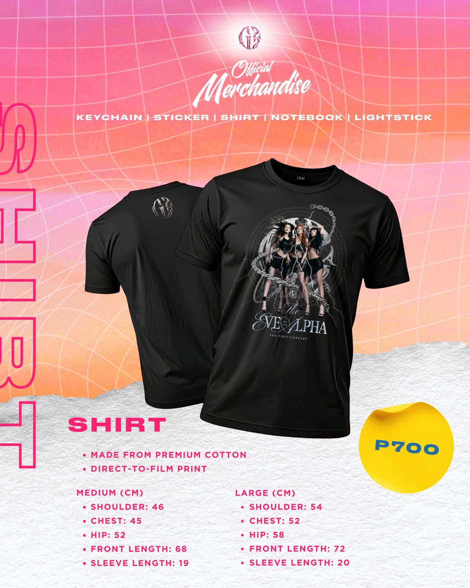 G22Official's tweet photo. 👀 STILL CAN’T DECIDE? 👀

Here are the details of each item from the G22 Official Merchandise collection to help you choose your concert essentials!

ORDER FORM:
https://t.co/mxfUrr95wF

Tickets for The Eve of an Alpha: The First Concert are still available via TicketNet—grab yours now!

🔗 https://t.co/UYnwHHg98L

#G22 #G22_TheEveOfAlpha #G22TheFirstConcert 🤍🪡