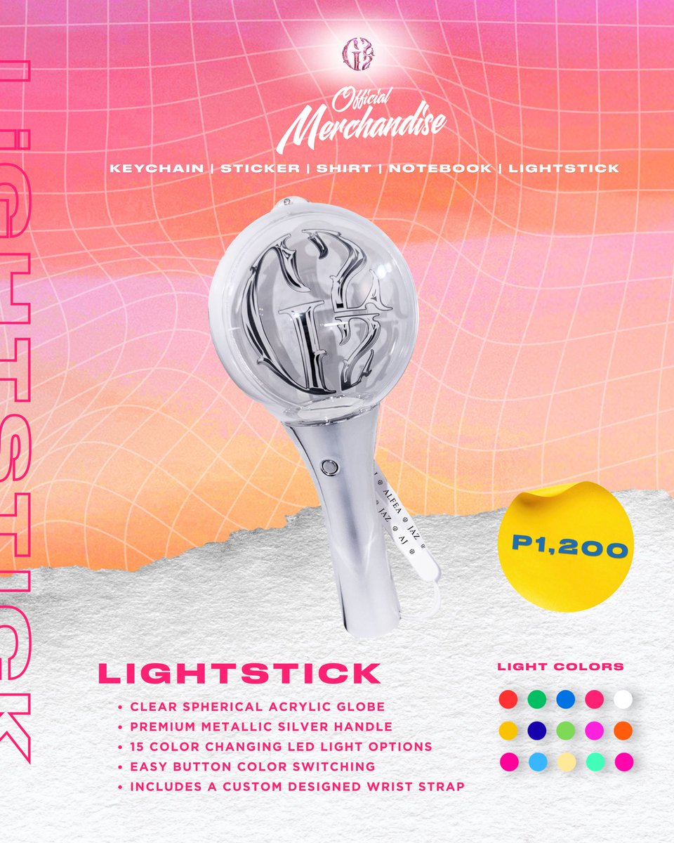 G22Official's tweet photo. 👀 STILL CAN’T DECIDE? 👀

Here are the details of each item from the G22 Official Merchandise collection to help you choose your concert essentials!

ORDER FORM:
https://t.co/mxfUrr95wF

Tickets for The Eve of an Alpha: The First Concert are still available via TicketNet—grab yours now!

🔗 https://t.co/UYnwHHg98L

#G22 #G22_TheEveOfAlpha #G22TheFirstConcert 🤍🪡