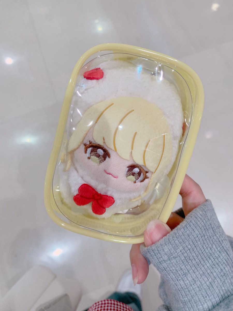 memecotchi's tweet photo. セリアのポーチにきららいずピッタリだった https://t.co/rdX4iR2V4m