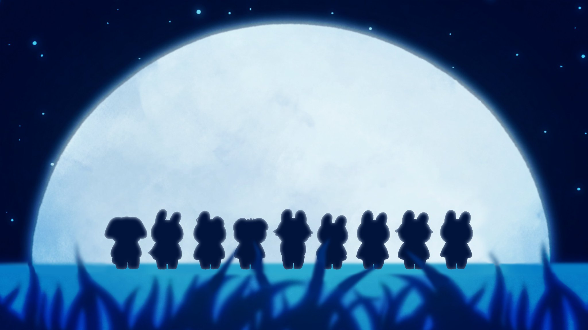 &TEAM 十五夜 3点セット &TEAM 十五夜 3点セット &TEAM「十五夜
