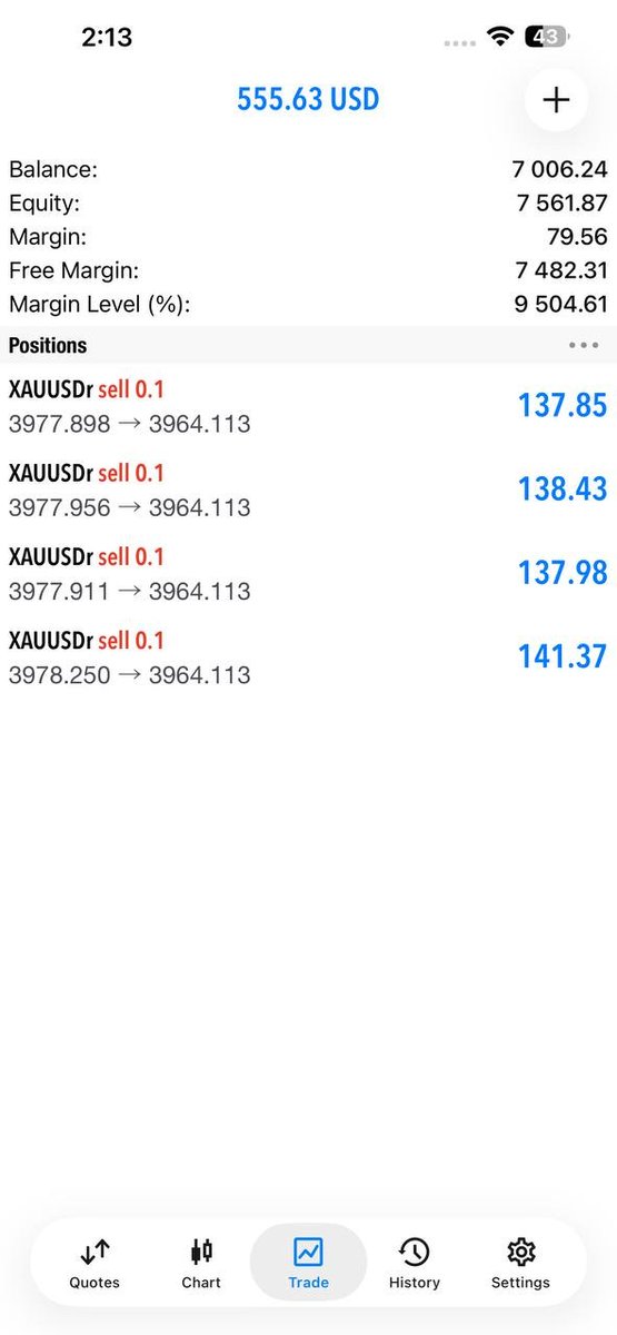 FOREXWITHM5057's tweet photo. 🔥 Profits don't wait for anyone.
The market is creating new opportunities every day.
Our next signal could be the biggest move yet.
Join the channel now and never miss a setup! 📊
https://t.co/9nk0PQNoRY https://t.co/KZ6XnnKSml