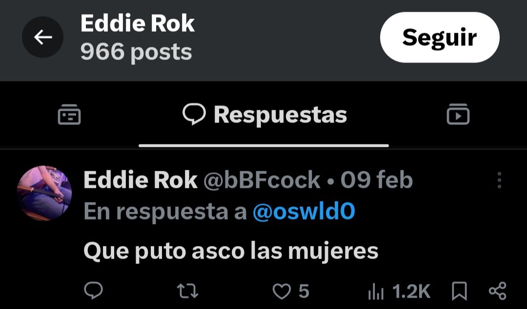 splinter353v's tweet photo. @bBFcock @Retro_Series ¿Crees que tu opinión importa mucho?

El que entre a tu perfil verá lo que es el asco convertido en persona https://t.co/7gHNvnLErK