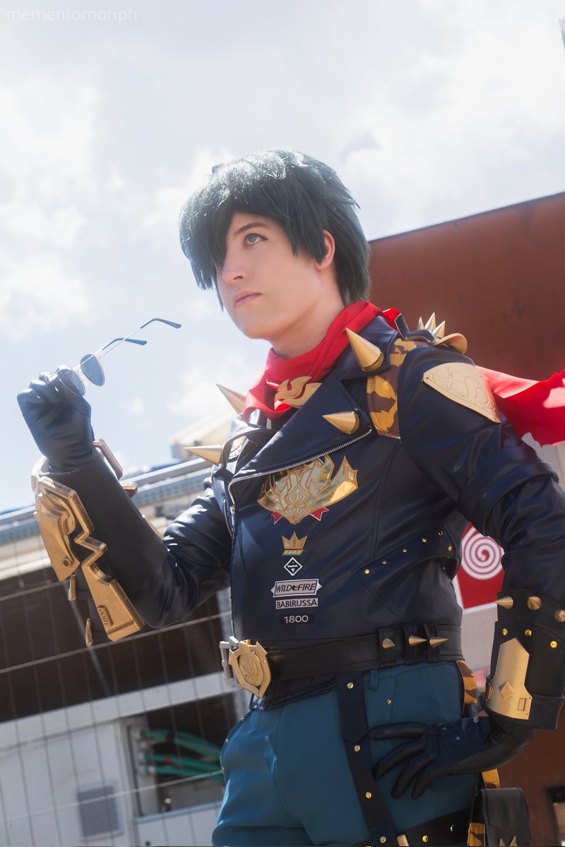 dango_noem1759's tweet photo. Cosplay of Lighter from Zenless Zone Zero 🔥

Ph. by https://t.co/ejCJZuWxSf (Instagram)

#lighterzzz #ZenlessZoneZero https://t.co/pV70UilfBF