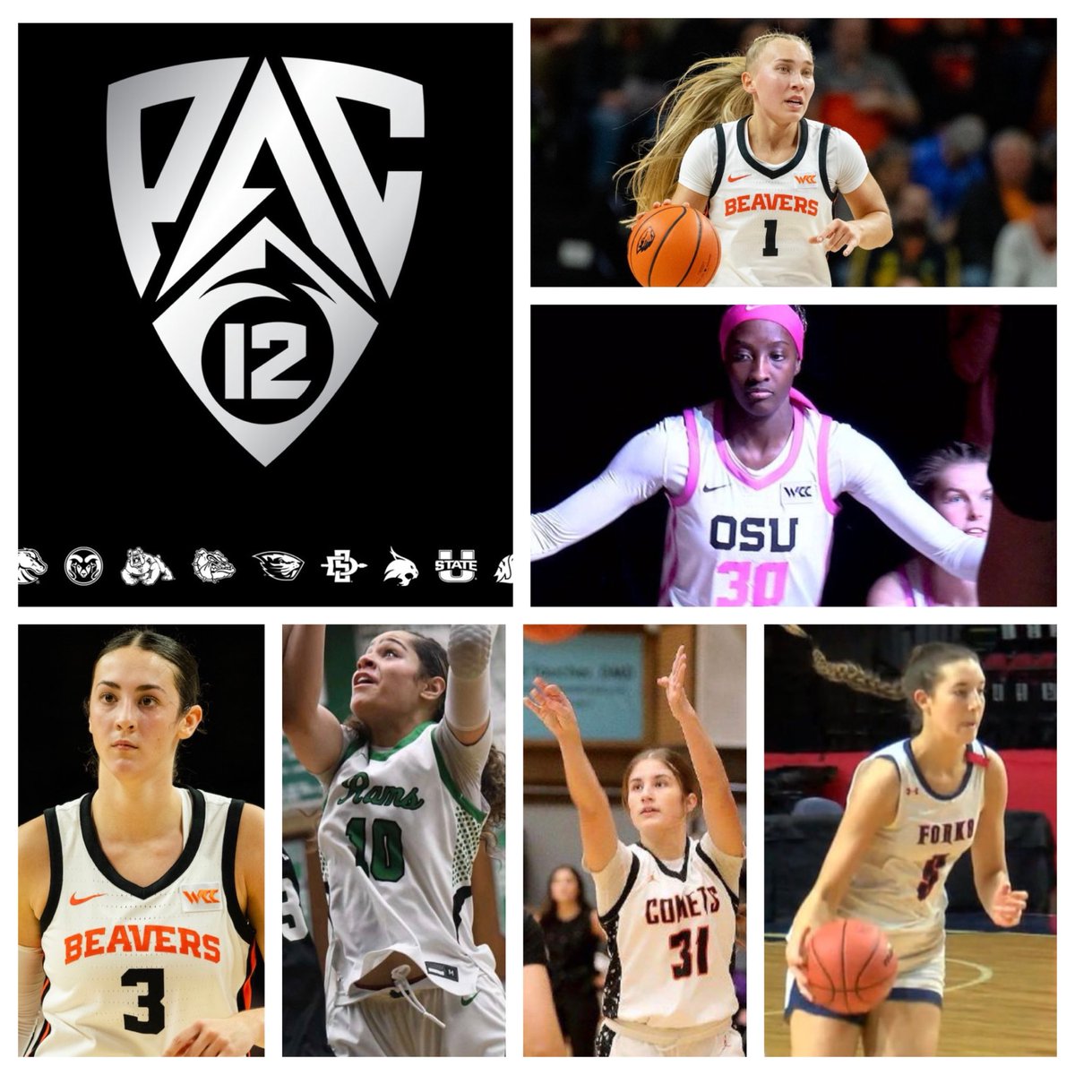TheRealFoto88's tweet photo. Only fitting that the new pac12 WBB starts with the elite seniors that kept the pac12 alive and finishing what they signed up for! Along with elite freshman coming in to carry on the Pac12 and Oregon State WBB legacy! #GoBeavs #WBB #OregonState we love our players! #Pac12 https://t.co/4MxtME7Zlc