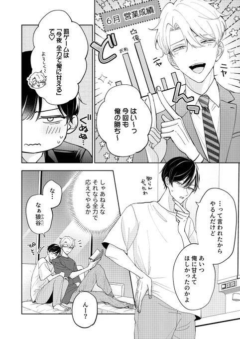 ケンカップルが全力で甘えてみた
#創作BL 